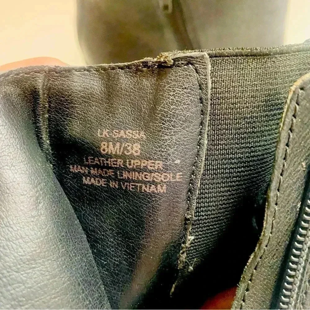 Lucky Brand Sassa Chelsea Boots